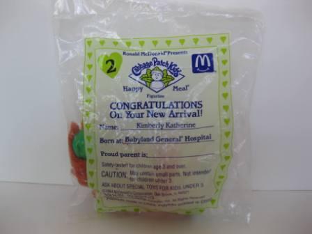 1994 McDonalds - #2 Kimberly Katherine - Cabbage Patch Kids